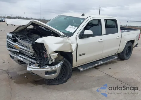 2014 Chevrolet Silverado 1500 1Lt z USA, uszkodzony, nr VIN 3GCPCREC8EG553902